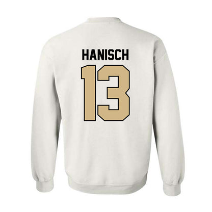 Purdue - NCAA Women's Soccer : bianca hanisch - Classic Shersey Crewneck Sweatshirt-1