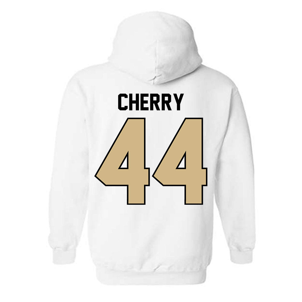 Purdue - NCAA Football : Kobe Cherry - Classic Shersey Hooded Sweatshirt-2