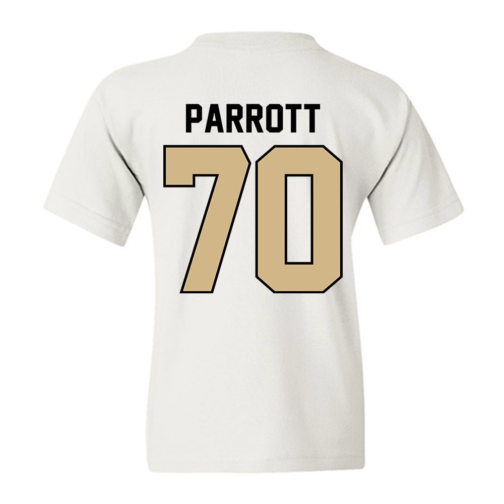 Purdue - NCAA Football : Maxwell Parrott - Classic Shersey Youth T-Shirt-2