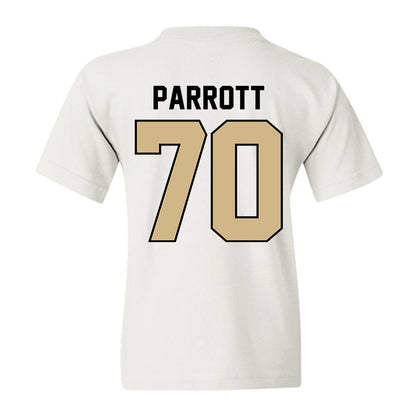 Purdue - NCAA Football : Maxwell Parrott - Classic Shersey Youth T-Shirt-2