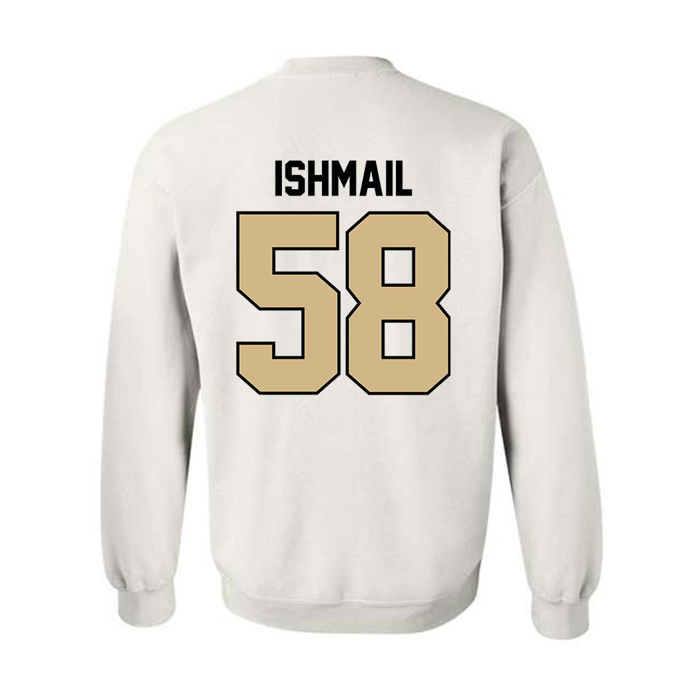 Purdue - NCAA Football : Breeon Ishmail - Classic Shersey Crewneck Sweatshirt-1