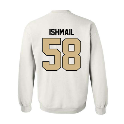 Purdue - NCAA Football : Breeon Ishmail - Classic Shersey Crewneck Sweatshirt-1