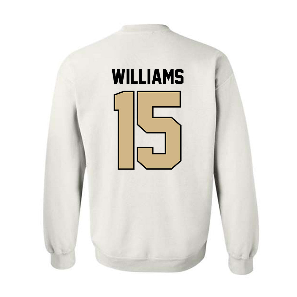 Purdue - NCAA Women's Volleyball : Rachel Williams - Classic Shersey Crewneck Sweatshirt-2