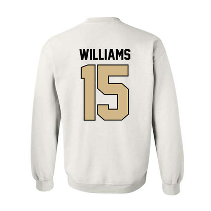 Purdue - NCAA Women's Volleyball : Rachel Williams - Classic Shersey Crewneck Sweatshirt-2