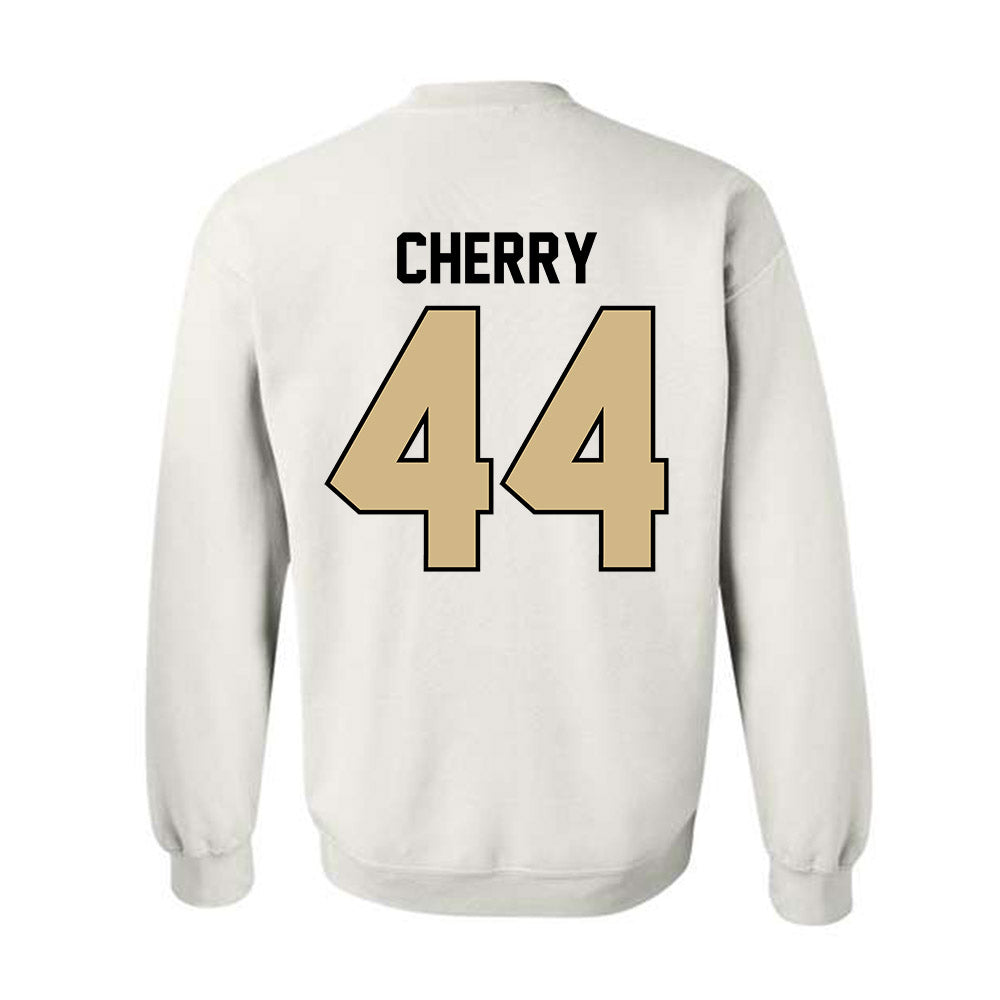 Purdue - NCAA Football : Kobe Cherry - Classic Shersey Crewneck Sweatshirt-2