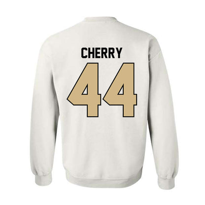 Purdue - NCAA Football : Kobe Cherry - Classic Shersey Crewneck Sweatshirt-2