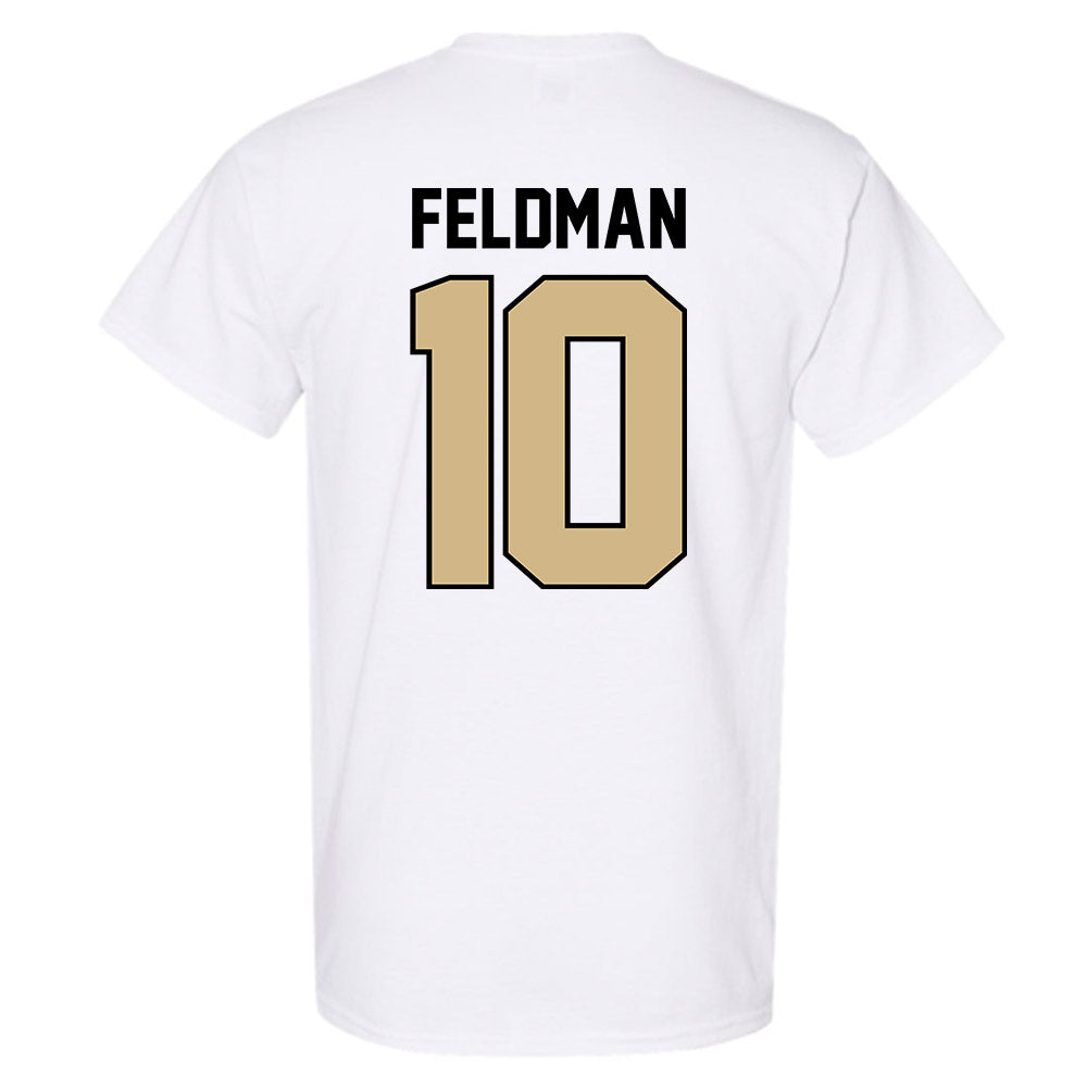 Purdue - NCAA Women's Soccer : Addison Feldman - Classic Shersey T-Shirt-2