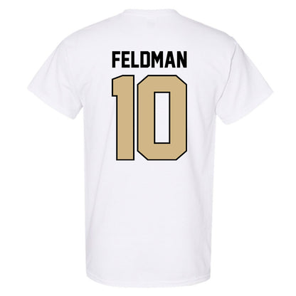 Purdue - NCAA Women's Soccer : Addison Feldman - Classic Shersey T-Shirt-2