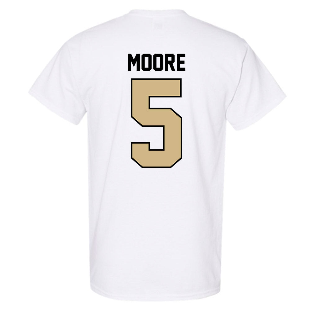 Purdue - NCAA Softball : Anna Moore - Classic Shersey T-Shirt-1