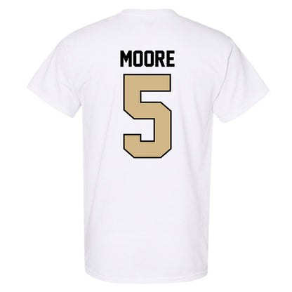 Purdue - NCAA Softball : Anna Moore - Classic Shersey T-Shirt-1