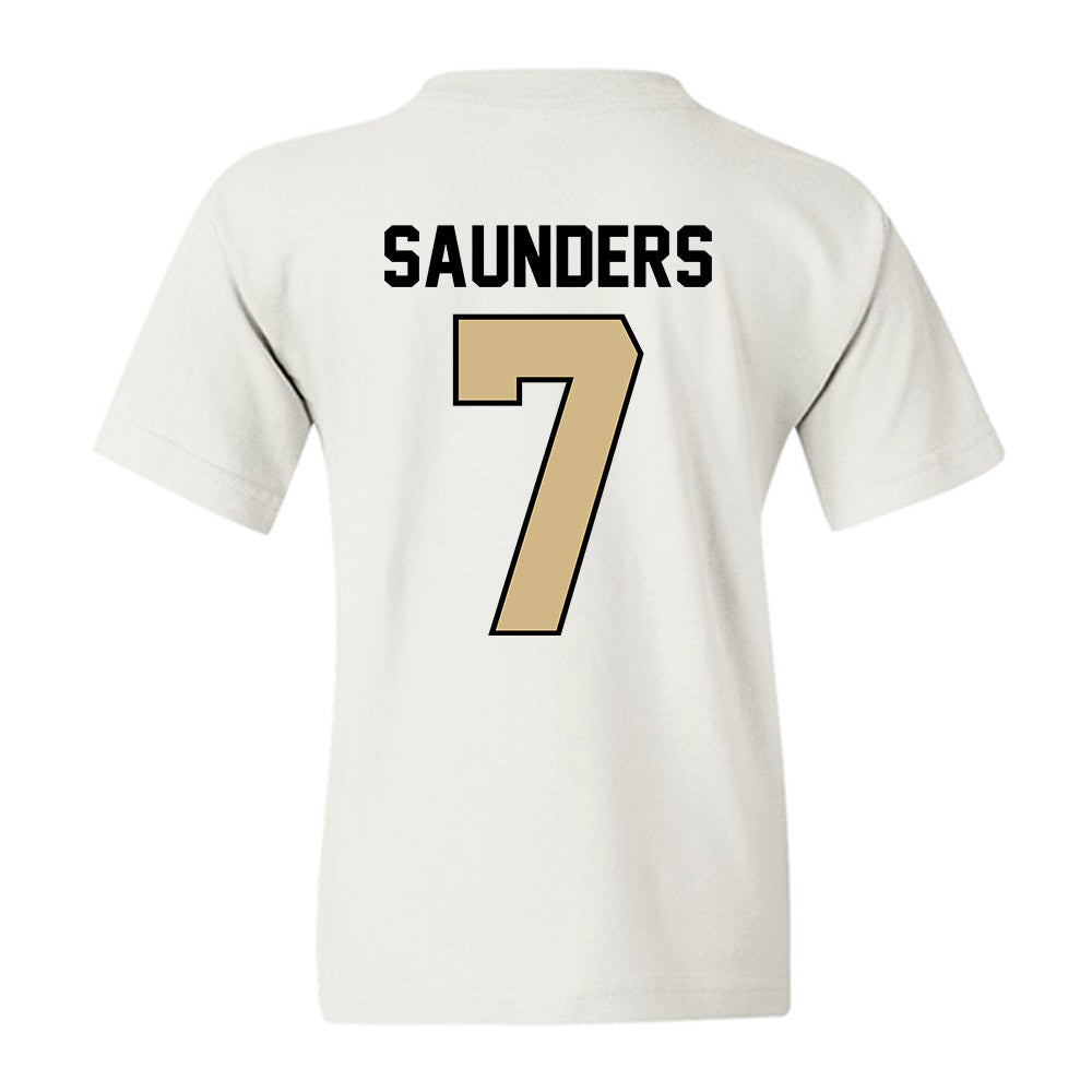 Purdue - NCAA Football : Donovan Saunders - Classic Shersey Youth T-Shirt-1