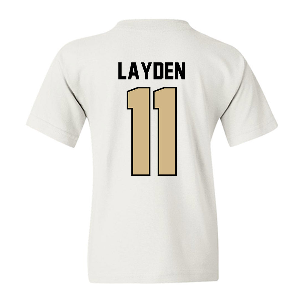 Purdue - NCAA Women's Basketball : McKenna Layden - Classic Shersey Youth T-Shirt-1