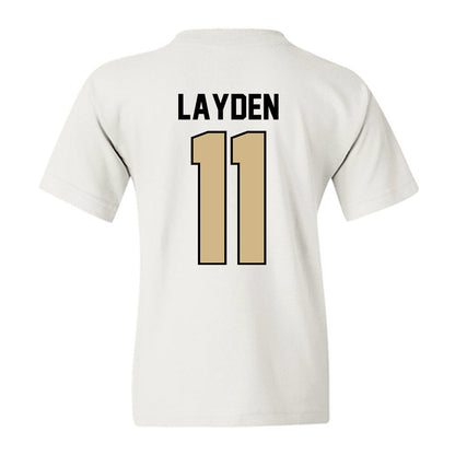 Purdue - NCAA Women's Basketball : McKenna Layden - Classic Shersey Youth T-Shirt-1