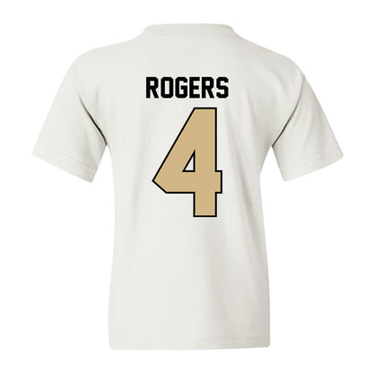 Purdue - NCAA Baseball : Brandon Rogers - Classic Shersey Youth T-Shirt-1