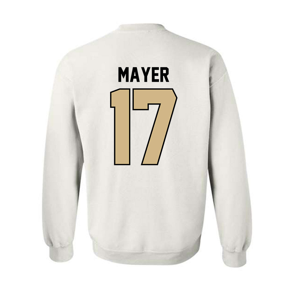 Purdue - NCAA Men's Basketball : Omer Mayer - Classic Shersey Crewneck Sweatshirt-2