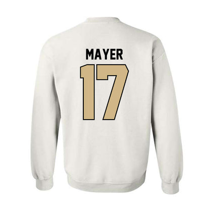 Purdue - NCAA Men's Basketball : Omer Mayer - Classic Shersey Crewneck Sweatshirt-2