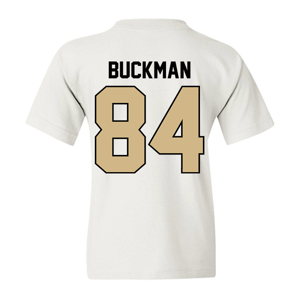 Purdue - NCAA Football : Nolan Buckman - Classic Shersey Youth T-Shirt-1