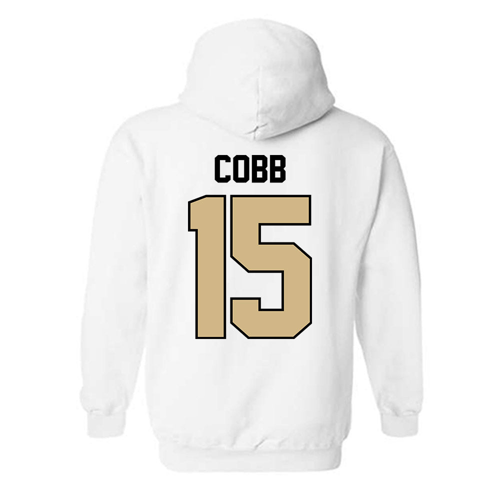 Purdue - NCAA Football : Vi'Naz Cobb - Classic Shersey Hooded Sweatshirt-1