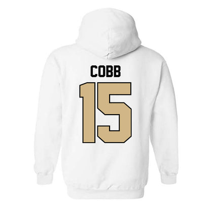 Purdue - NCAA Football : Vi'Naz Cobb - Classic Shersey Hooded Sweatshirt-1