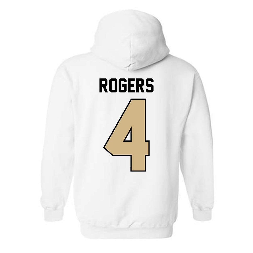 Purdue - NCAA Baseball : Brandon Rogers - Classic Shersey Hooded Sweatshirt-1