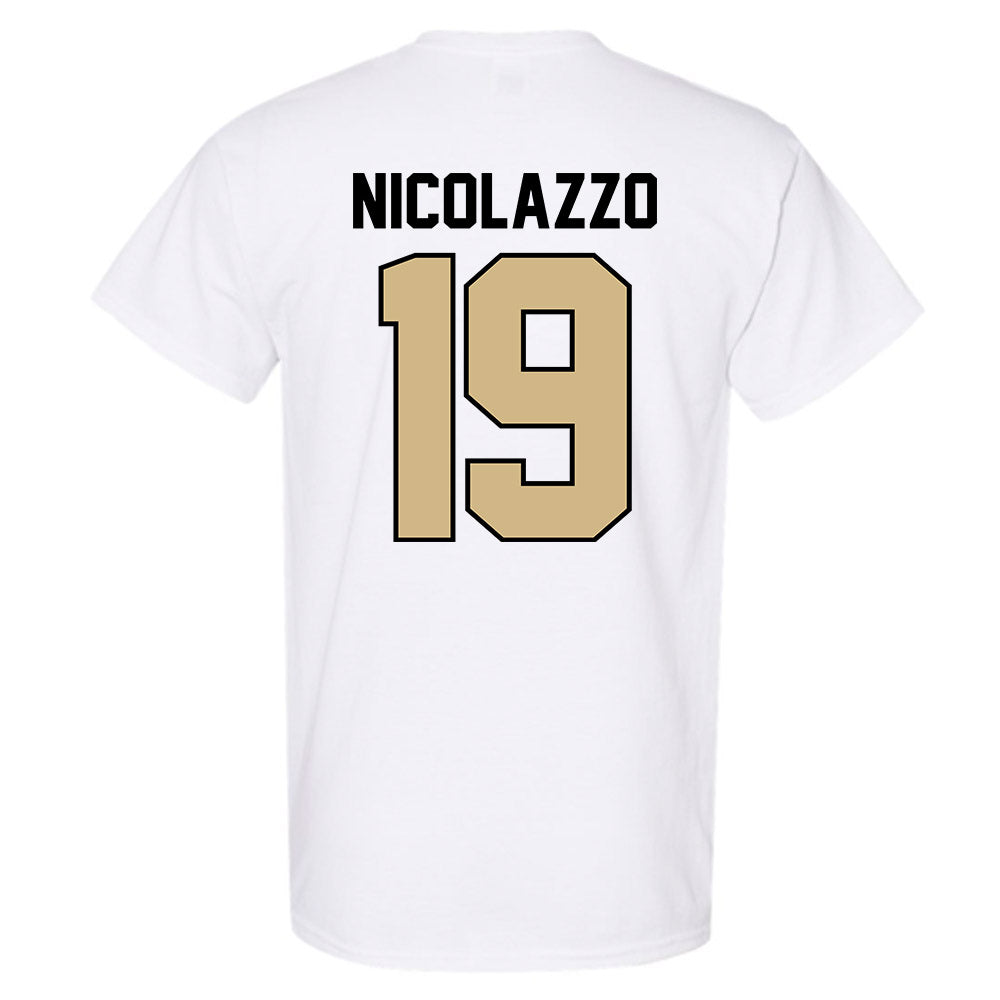 Purdue - NCAA Women's Soccer : Chiara Nicolazzo - Classic Shersey T-Shirt-2