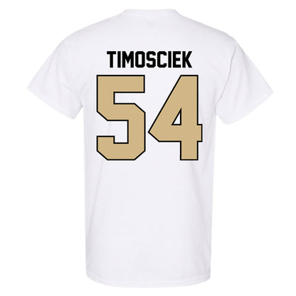 Purdue - NCAA Football : Hayden Timosciek - Classic Shersey T-Shirt-2
