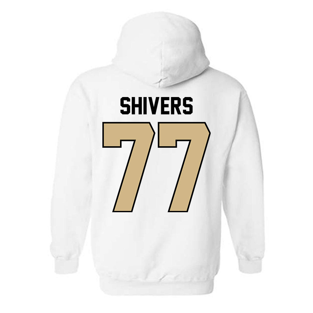 Purdue - NCAA Football : Jatavius Shivers - Classic Shersey Hooded Sweatshirt-2