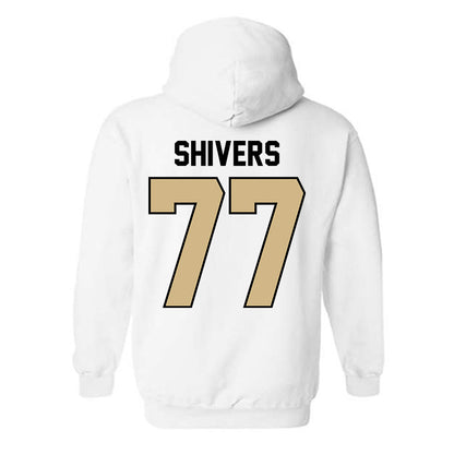 Purdue - NCAA Football : Jatavius Shivers - Classic Shersey Hooded Sweatshirt-2