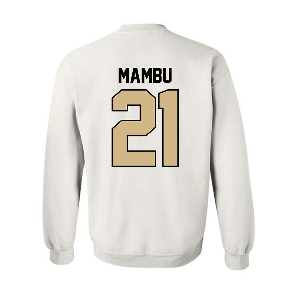 Purdue - NCAA Women's Volleyball : Lameen Mambu - Classic Shersey Crewneck Sweatshirt-2