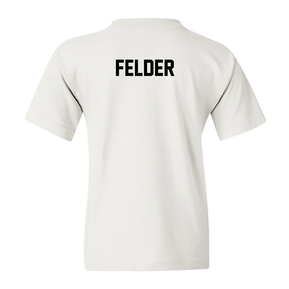 Purdue - NCAA Women's Track & Field : Jubilee Felder - Classic Shersey Youth T-Shirt-1