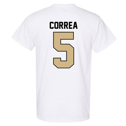 Purdue - NCAA Football : Charles Correa - Classic Shersey T-Shirt-1