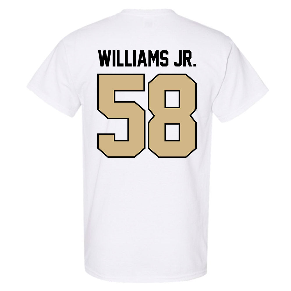 Purdue - NCAA Football : James Williams Jr. - Classic Shersey T-Shirt-1
