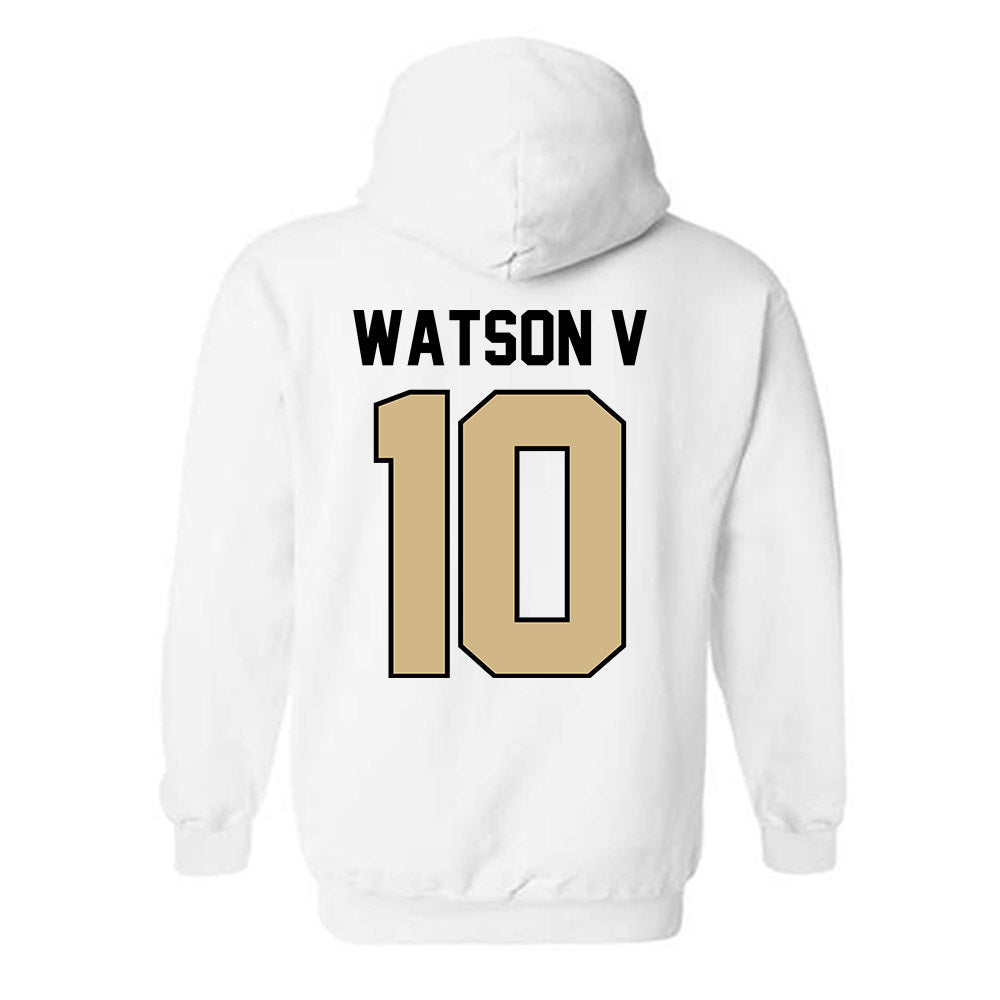 Purdue - NCAA Football : Jesse Watson V - Classic Shersey Hooded Sweatshirt-2