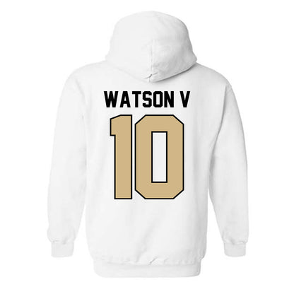 Purdue - NCAA Football : Jesse Watson V - Classic Shersey Hooded Sweatshirt-2
