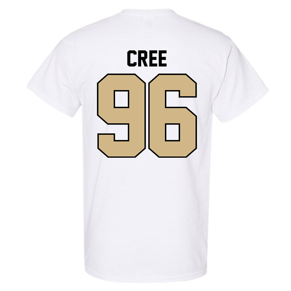 Purdue - NCAA Football : Jordan Cree - Classic Shersey T-Shirt-1