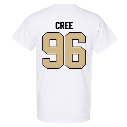Purdue - NCAA Football : Jordan Cree - Classic Shersey T-Shirt-1
