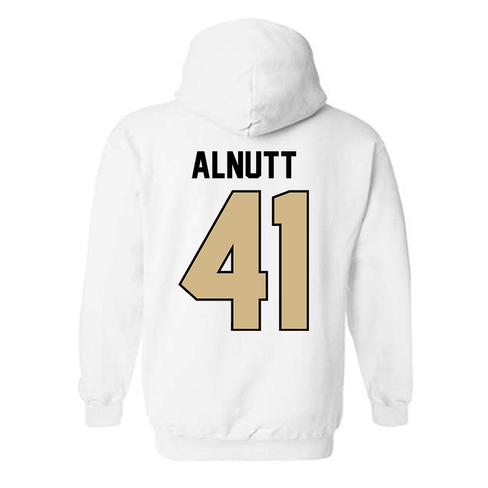 Purdue - NCAA Football : Mason Alnutt - Classic Shersey Hooded Sweatshirt-1