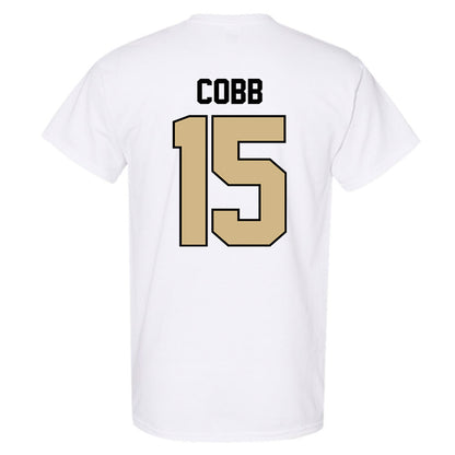 Purdue - NCAA Football : Vi'Naz Cobb - Classic Shersey T-Shirt-1