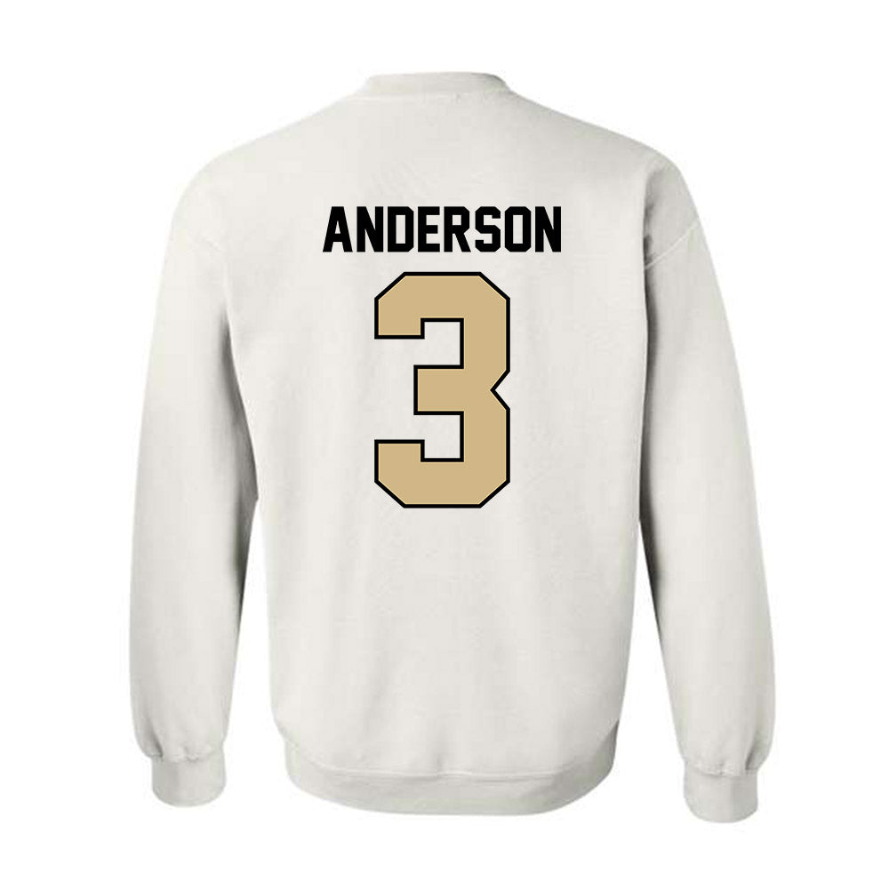 Purdue - NCAA Women's Volleyball : Akasha Anderson - Classic Shersey Crewneck Sweatshirt-1