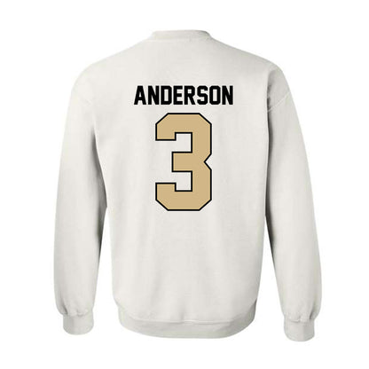 Purdue - NCAA Women's Volleyball : Akasha Anderson - Classic Shersey Crewneck Sweatshirt-1