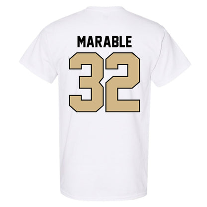 Purdue - NCAA Football : D'Mon Marable - Classic Shersey T-Shirt-1