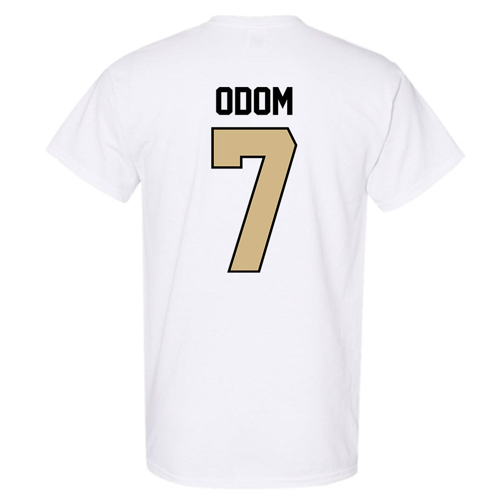 Purdue - NCAA Football : Garyt Odom - Classic Shersey T-Shirt-1