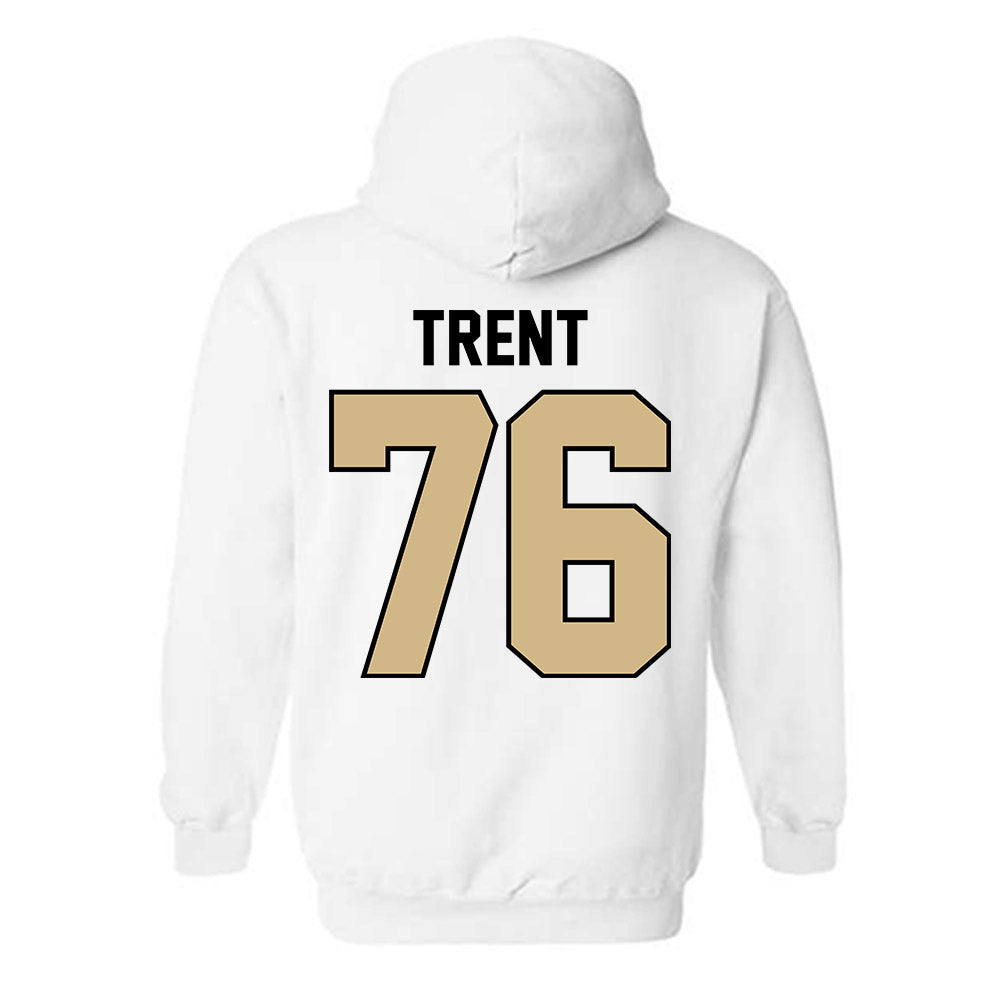 Purdue - NCAA Football : Ethan Trent - Classic Shersey Hooded Sweatshirt-1