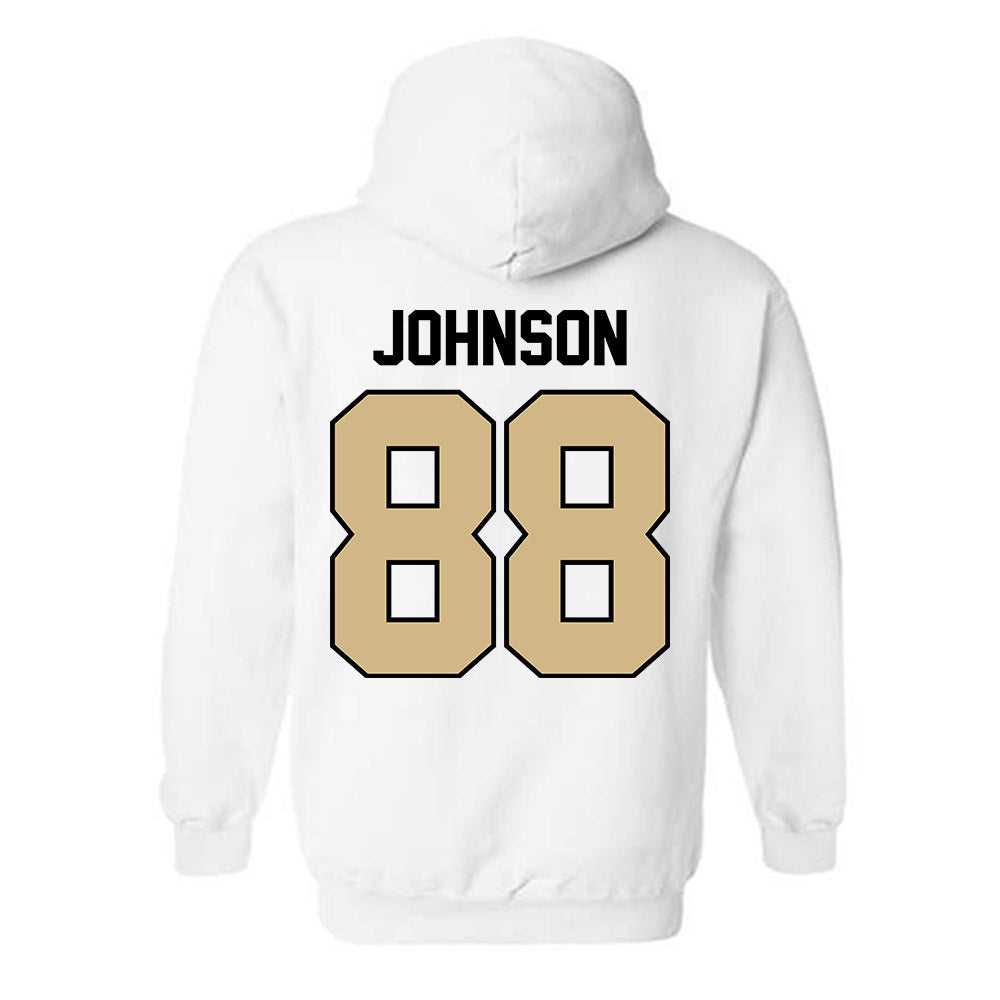 Purdue - NCAA Football : Jojo Johnson - Classic Shersey Hooded Sweatshirt-2