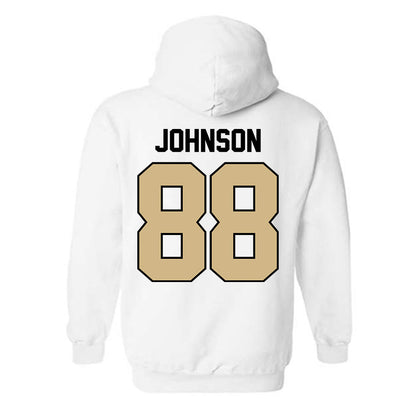 Purdue - NCAA Football : Jojo Johnson - Classic Shersey Hooded Sweatshirt-2