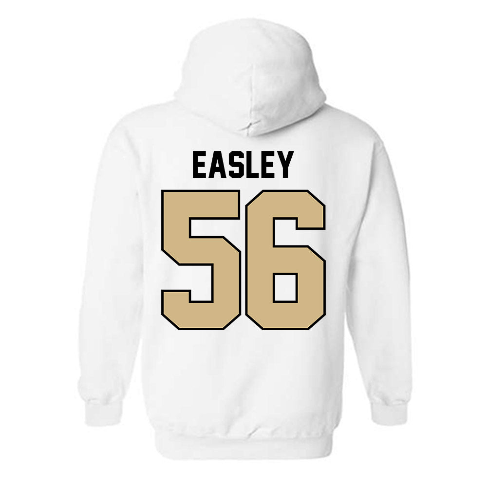 Purdue - NCAA Football : Marques Easley - Classic Shersey Hooded Sweatshirt-1