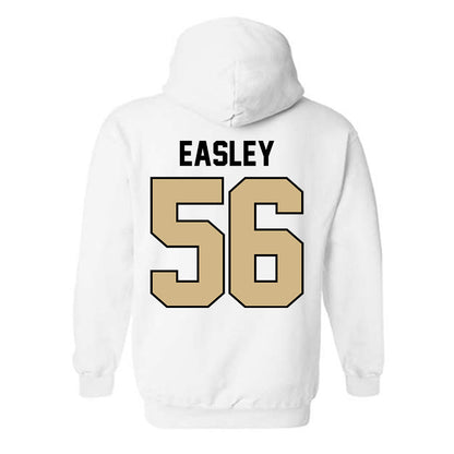 Purdue - NCAA Football : Marques Easley - Classic Shersey Hooded Sweatshirt-1