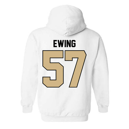 Purdue - NCAA Football : Tom Ewing - Classic Shersey Hooded Sweatshirt-1