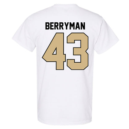 Purdue - NCAA Football : Jackson Berryman - Classic Shersey T-Shirt-1