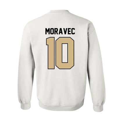 Purdue - NCAA Women's Volleyball : Nataly Moravec - Classic Shersey Crewneck Sweatshirt-1
